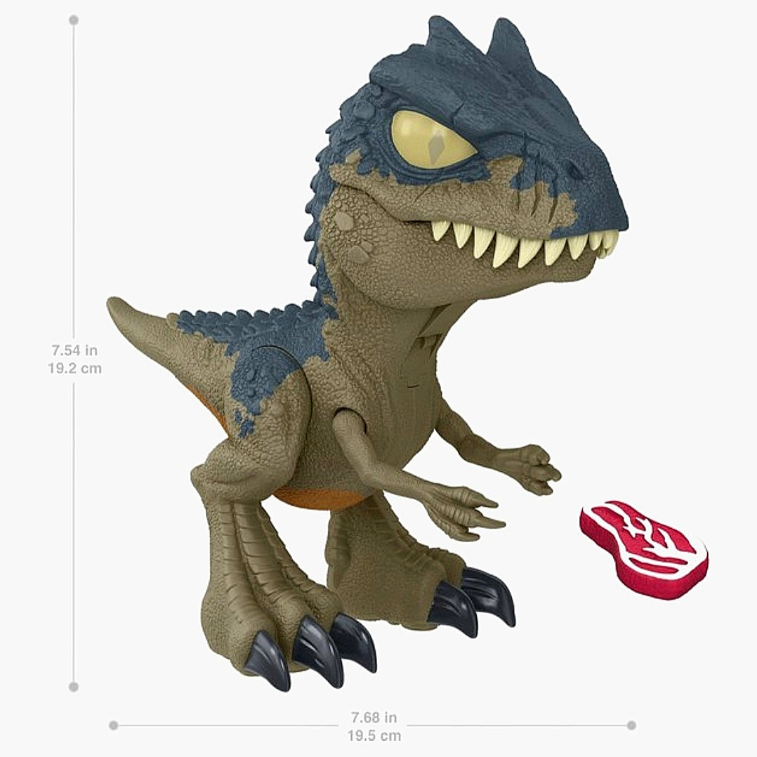 Mattel: Jurassic World: Mega Brul Allosaurus met geluid