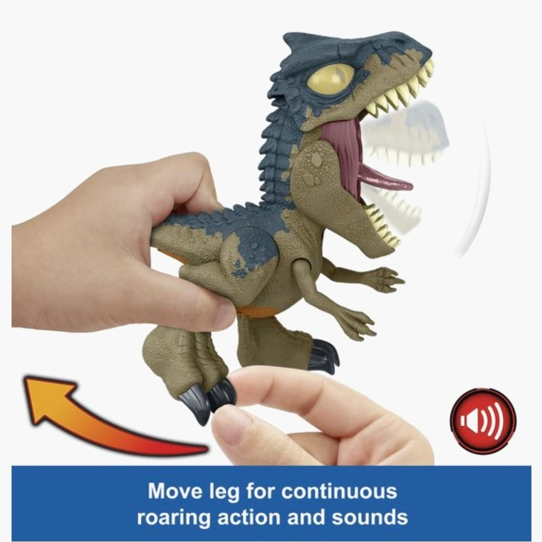 Mattel: Jurassic World: Mega Brul Allosaurus met geluid