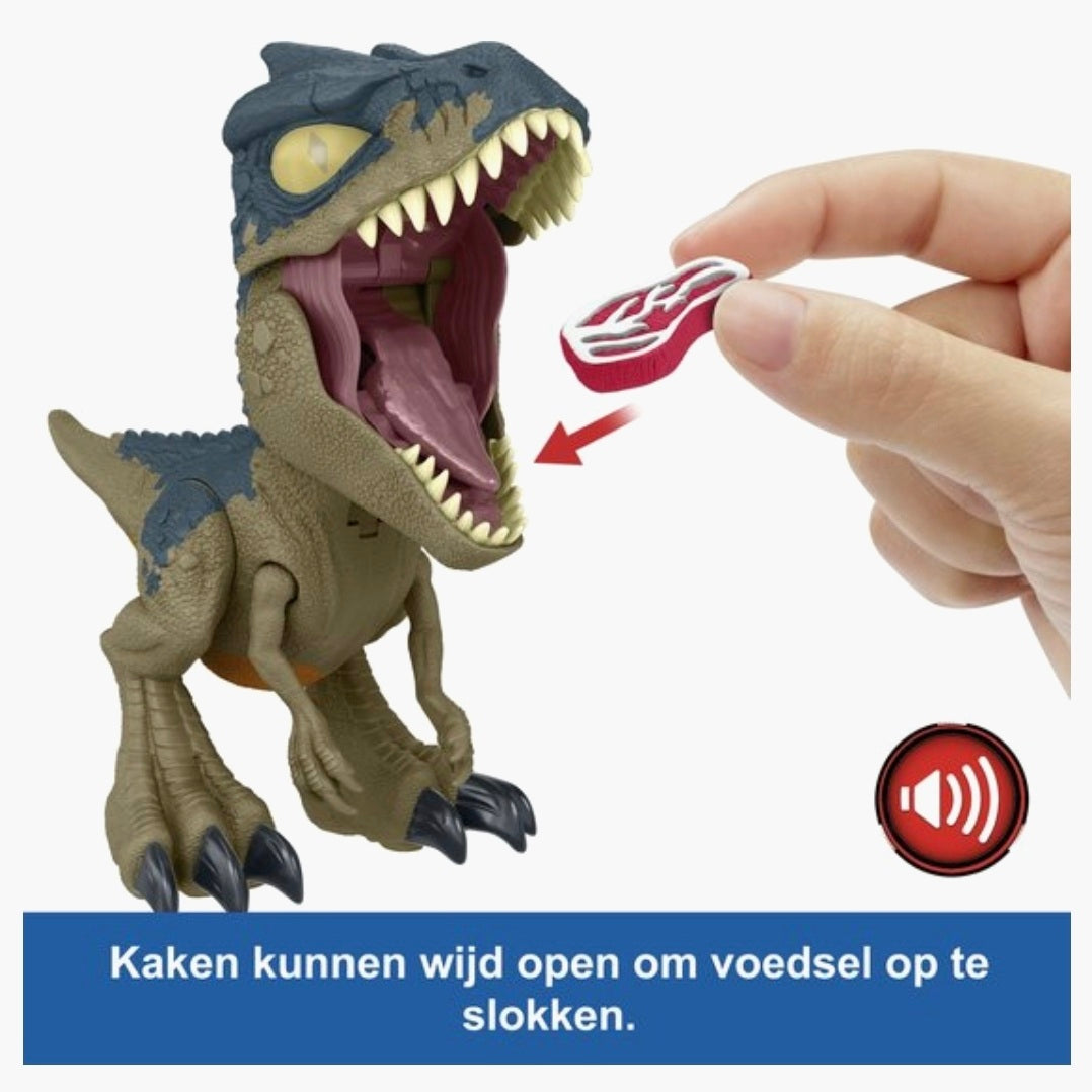 Mattel: Jurassic World: Mega Brul Allosaurus met geluid