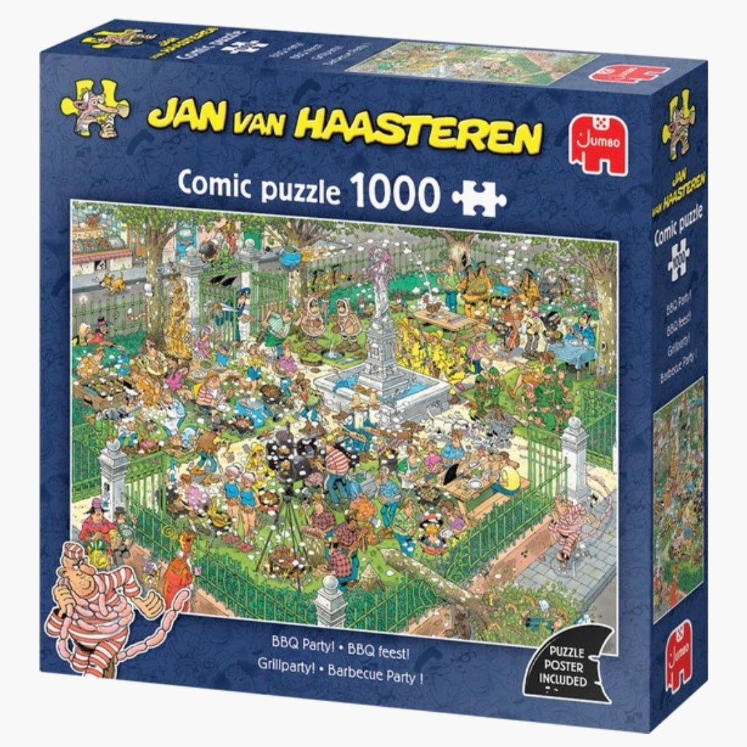 Jan van Haasteren: BBQ Feest - 1000