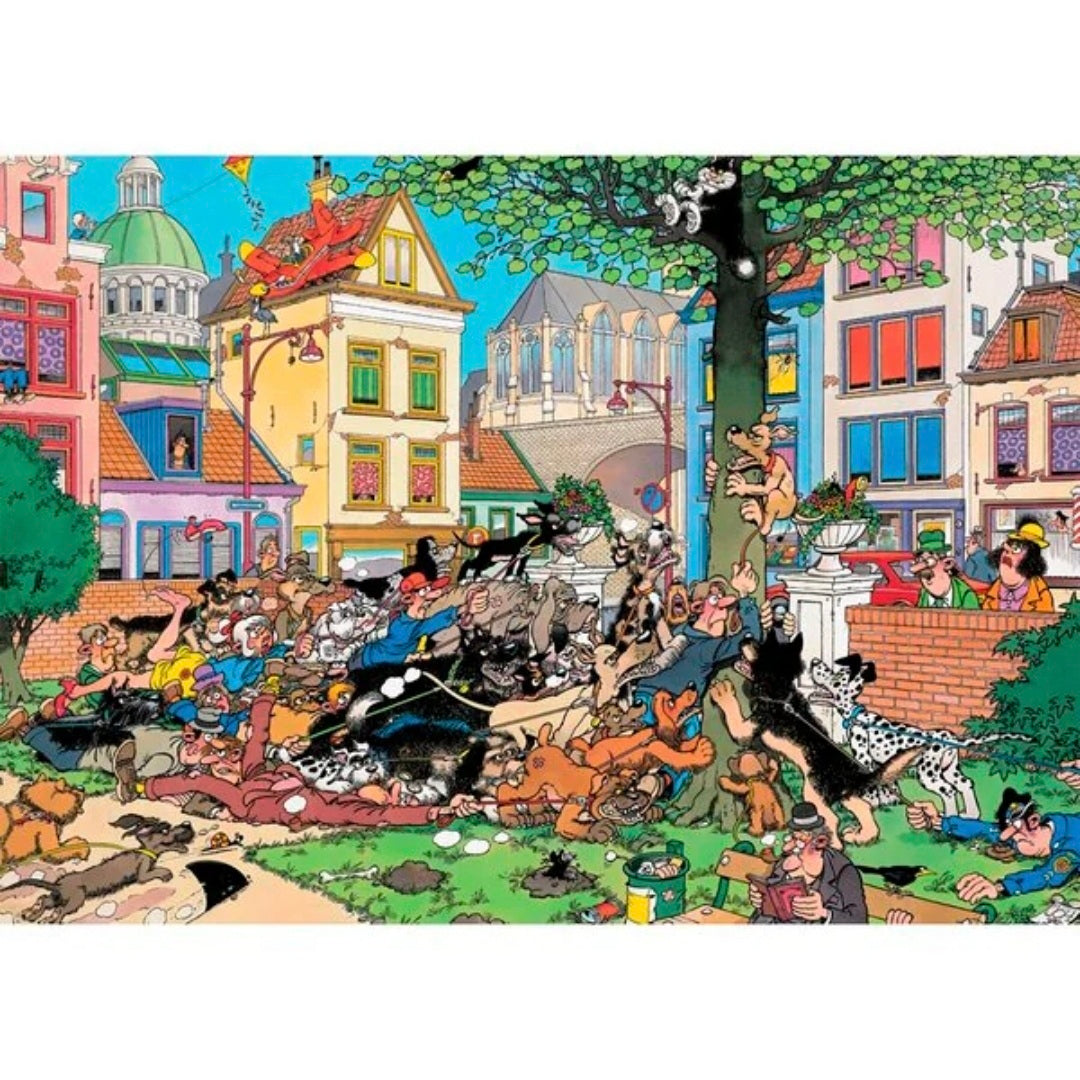 Jan van Haasteren: Get That Cat! (Pak de Kat!) - 500