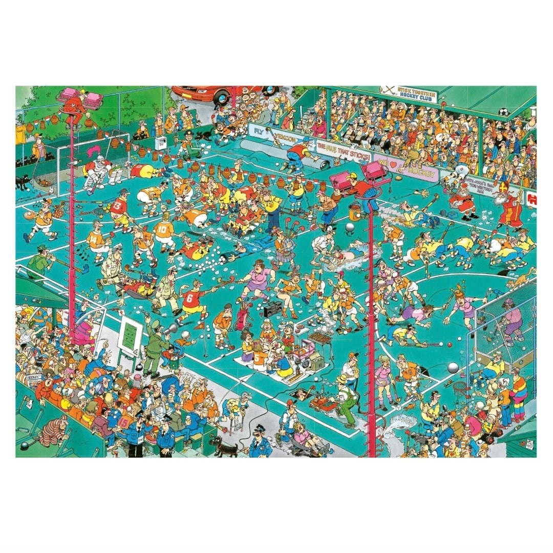 Jan van Haasteren: Hockey Kampioenschappen - 950
