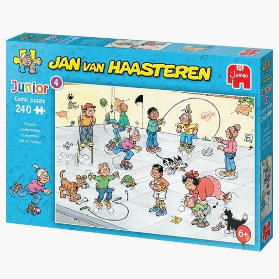 Jumbo: Jan van Haasteren - Speelkwartiertje - 240