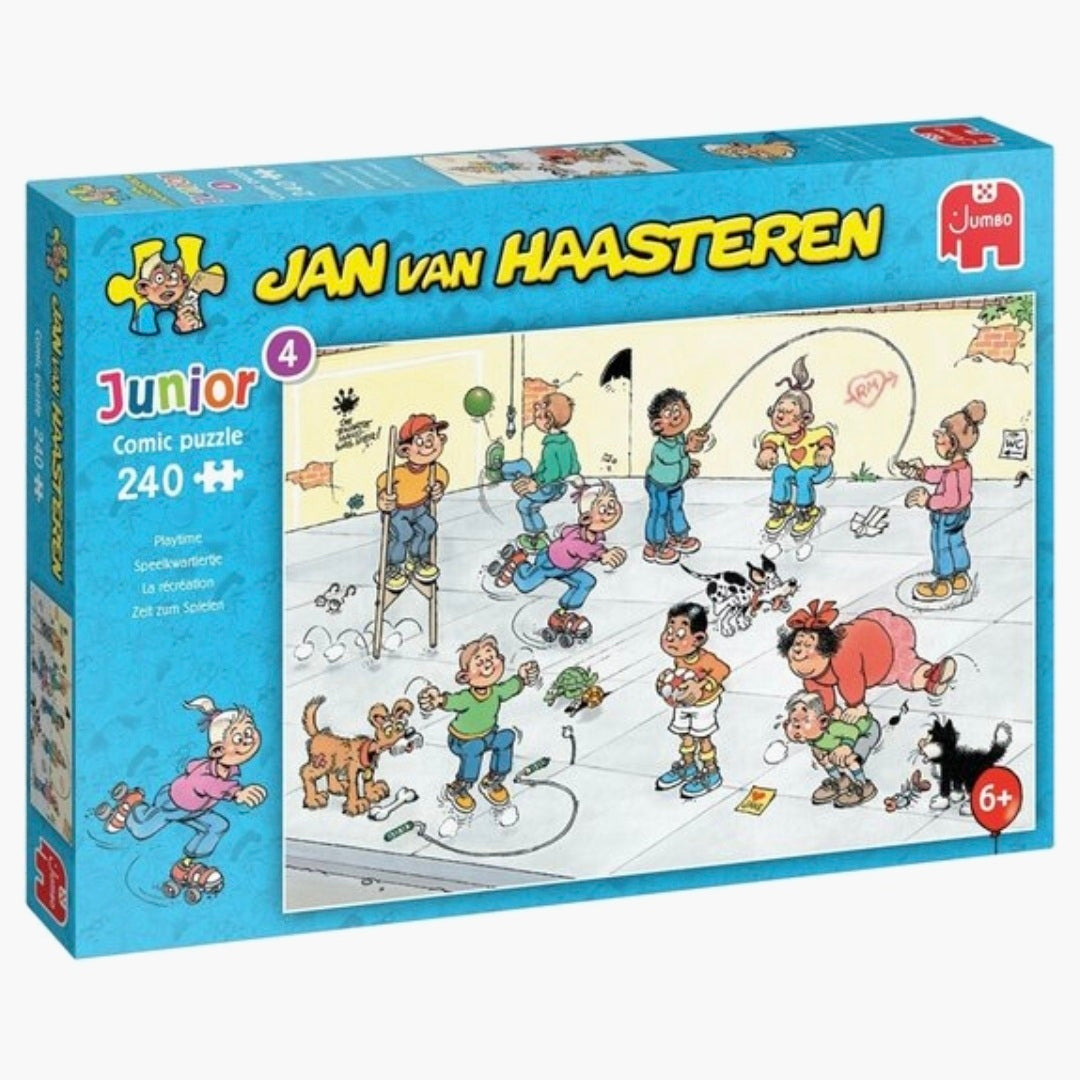 Jumbo: Jan van Haasteren - Speelkwartiertje - 240
