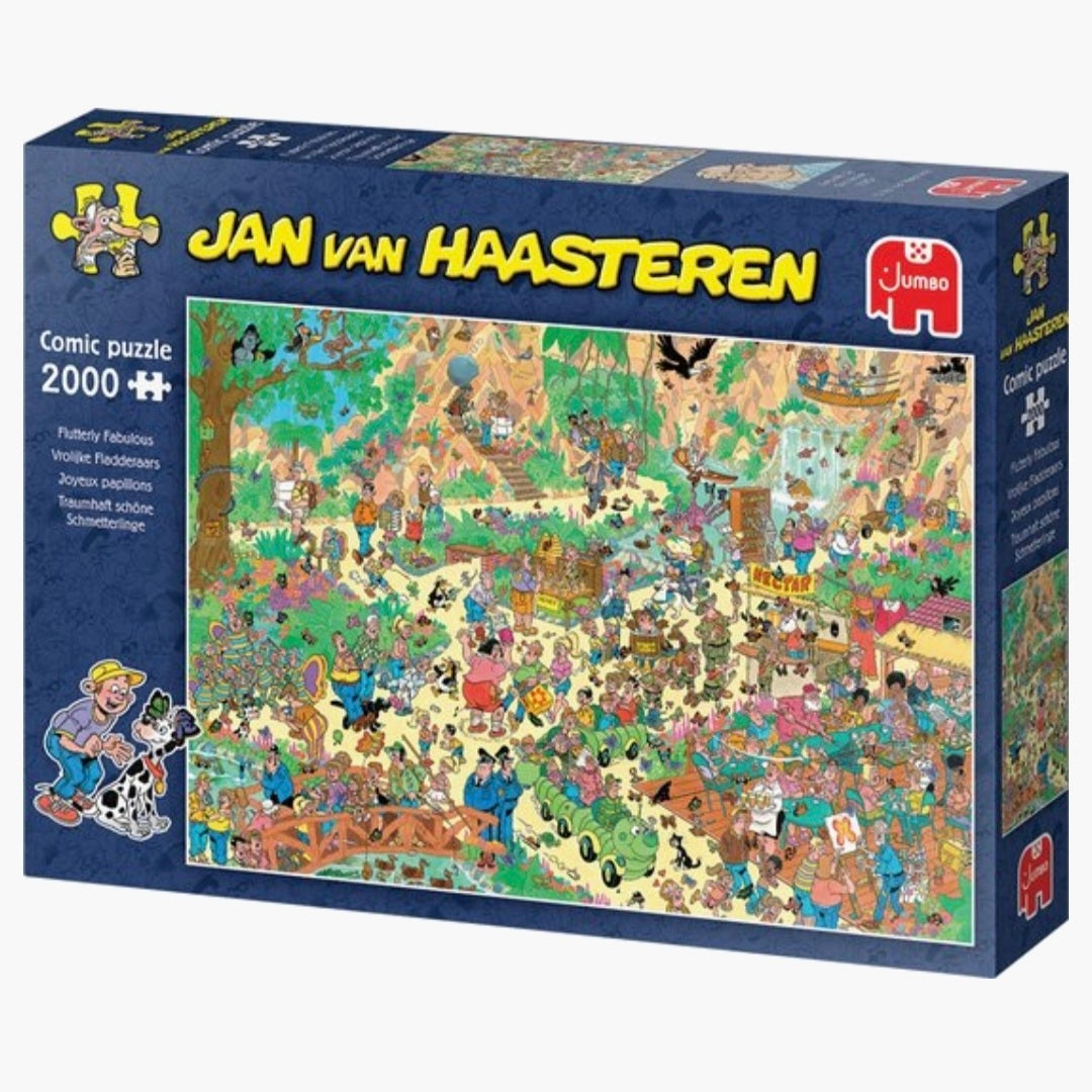Jan van Haasteren: Vrolijke Fladderaars - 2000