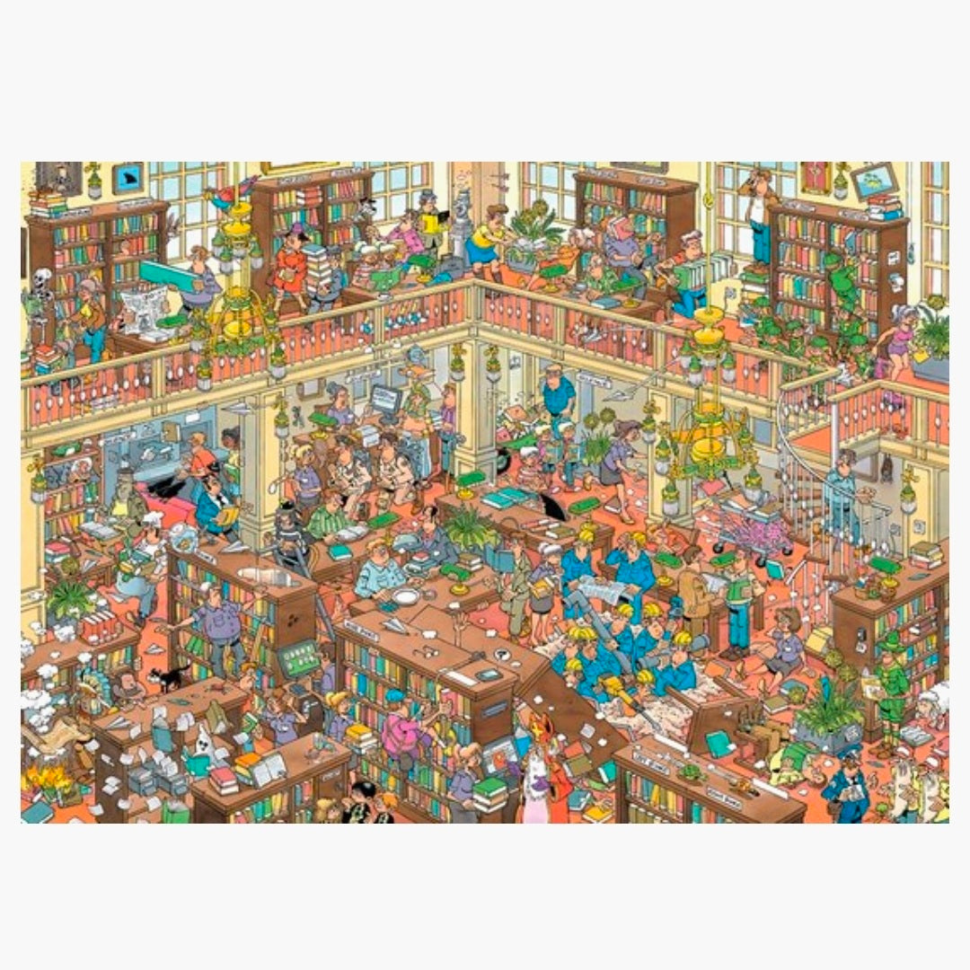 Jan van Haasteren: De Bibliotheek - 500 XL