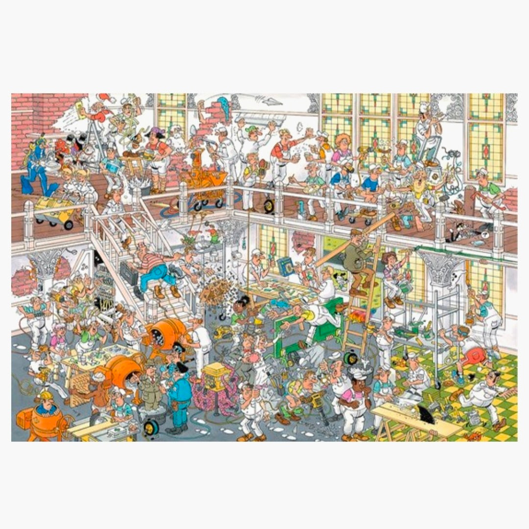 Jan van Haasteren: De Verbouwing - 3000