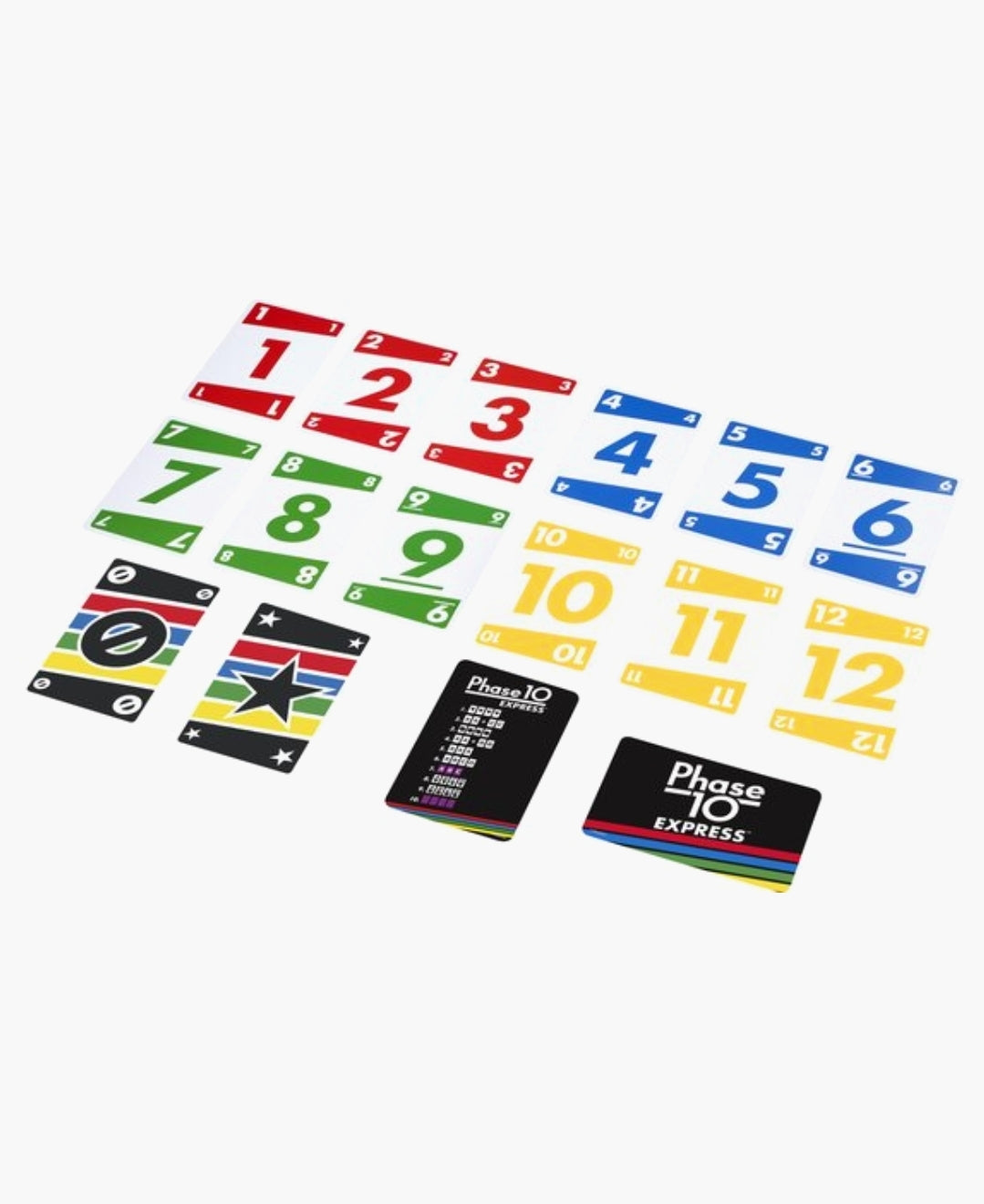 Mattel: Phase 10 Express - Kaartspel