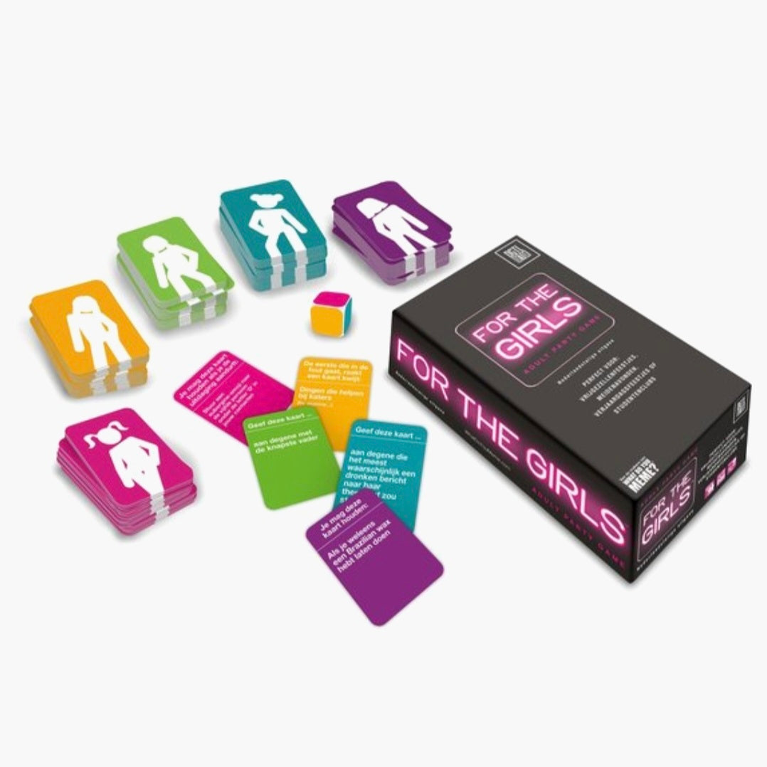 For the Girls - Partyspel