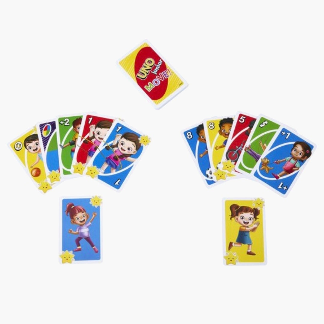 Mattel: Uno Move Junior