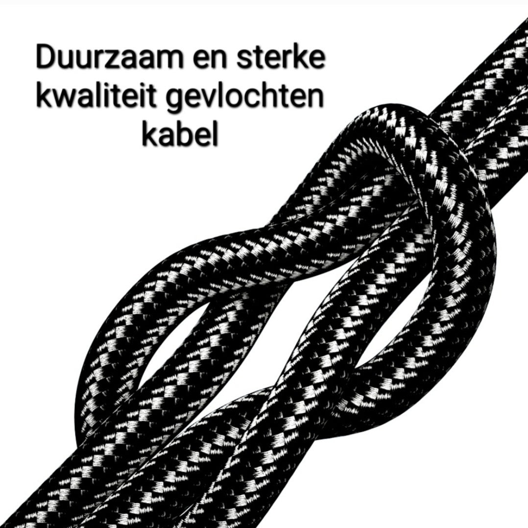 USB-C Oplaadkabel - 1 Meter
