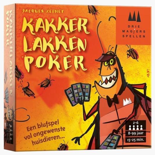 999 games: Kakkerlakken poker