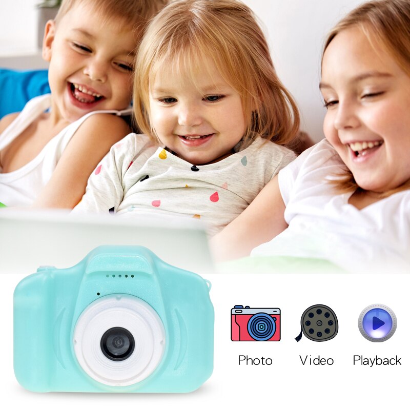 Kids Digitale Camera - Blauw