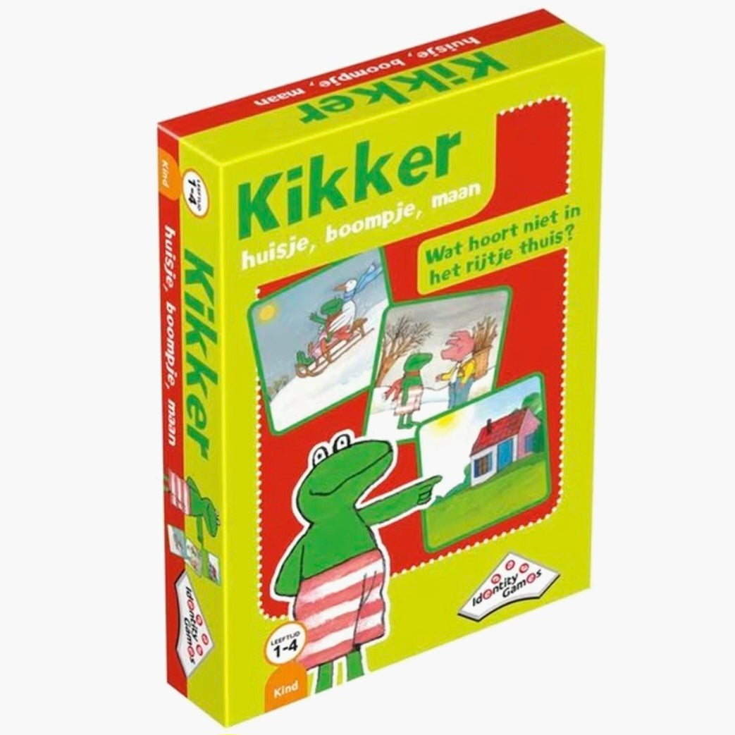 Identity Games: Kikker - huisje boompje beestje