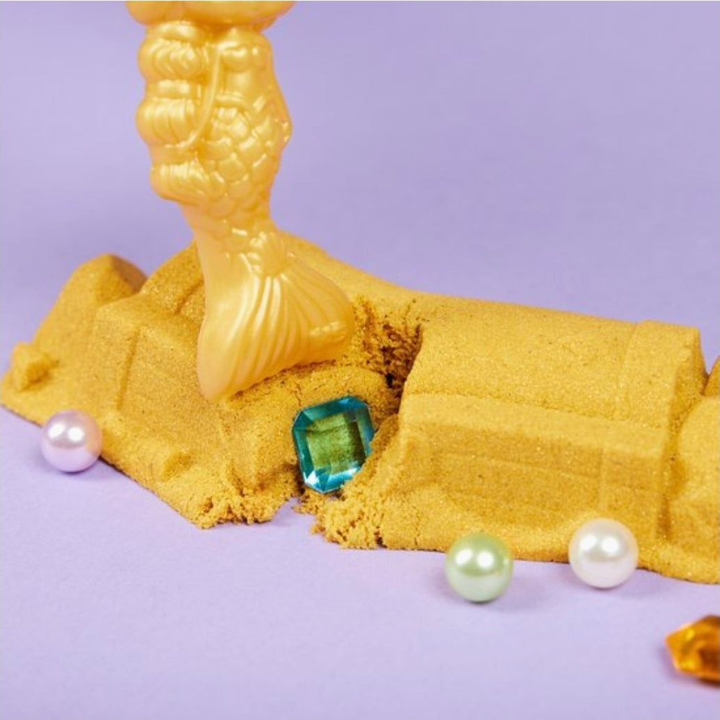 Kinetic Sand: Kristal Zeemeermin