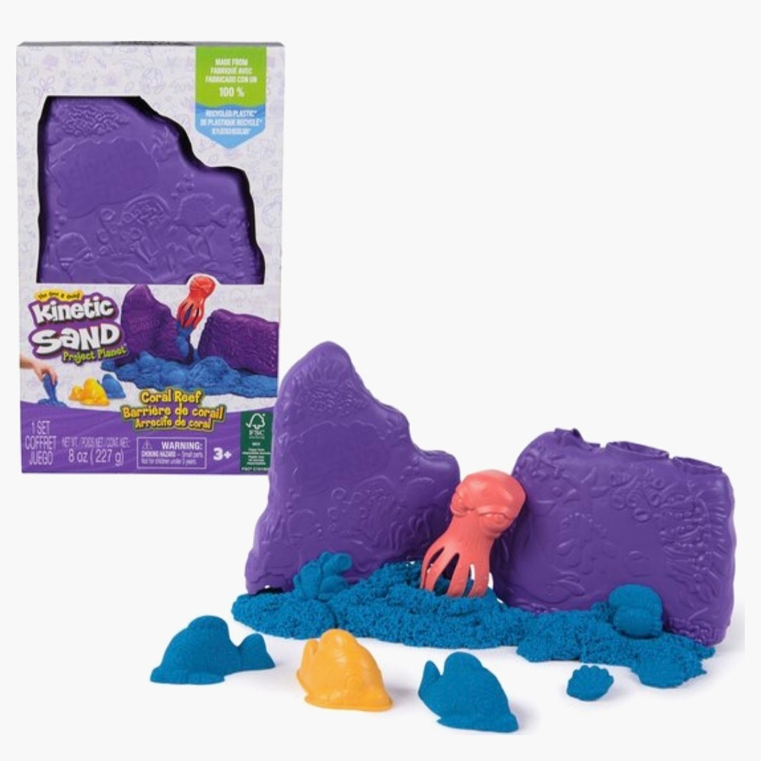 Kinetic Sand: Coral Reef Set
