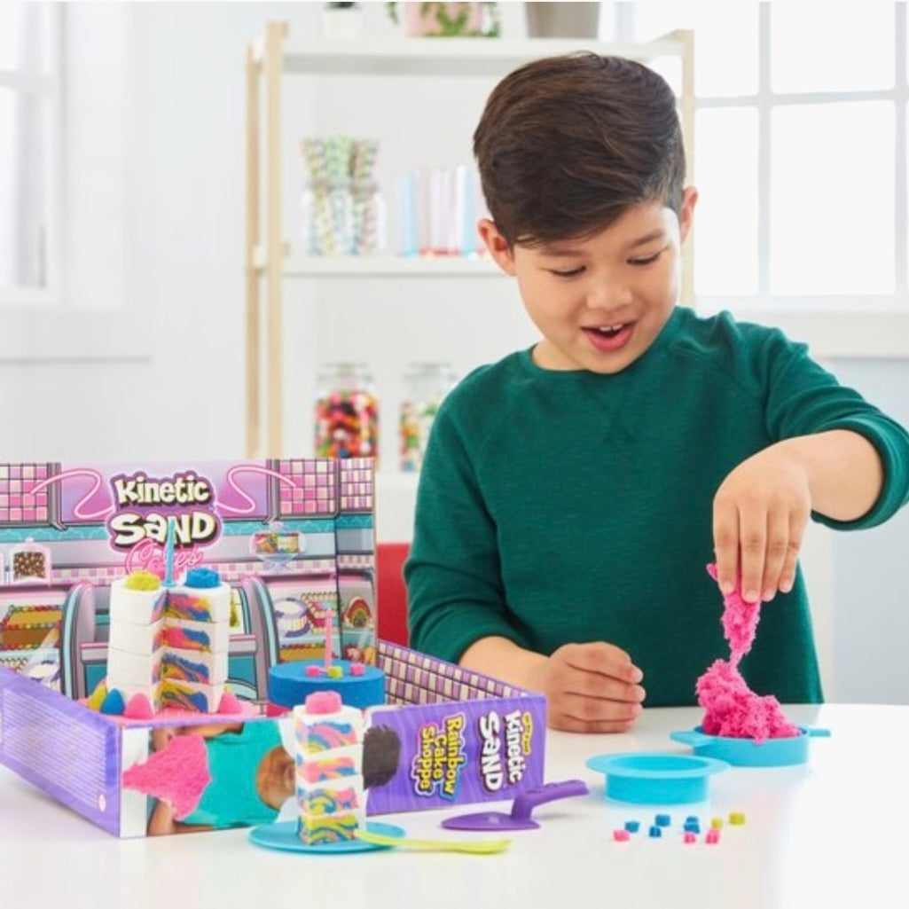 Kinetic Sand: Rainbow Cake Shoppe