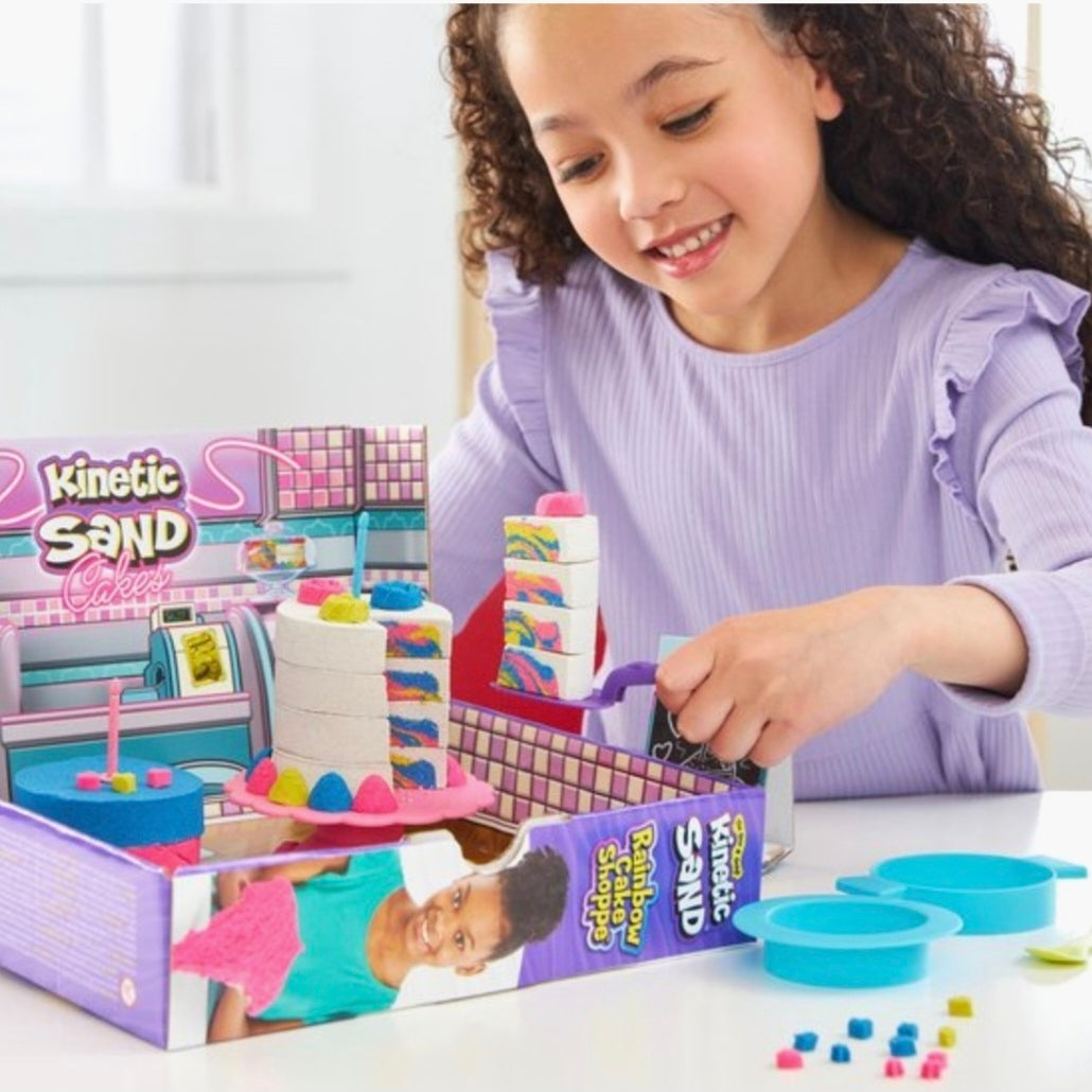 Kinetic Sand: Rainbow Cake Shoppe