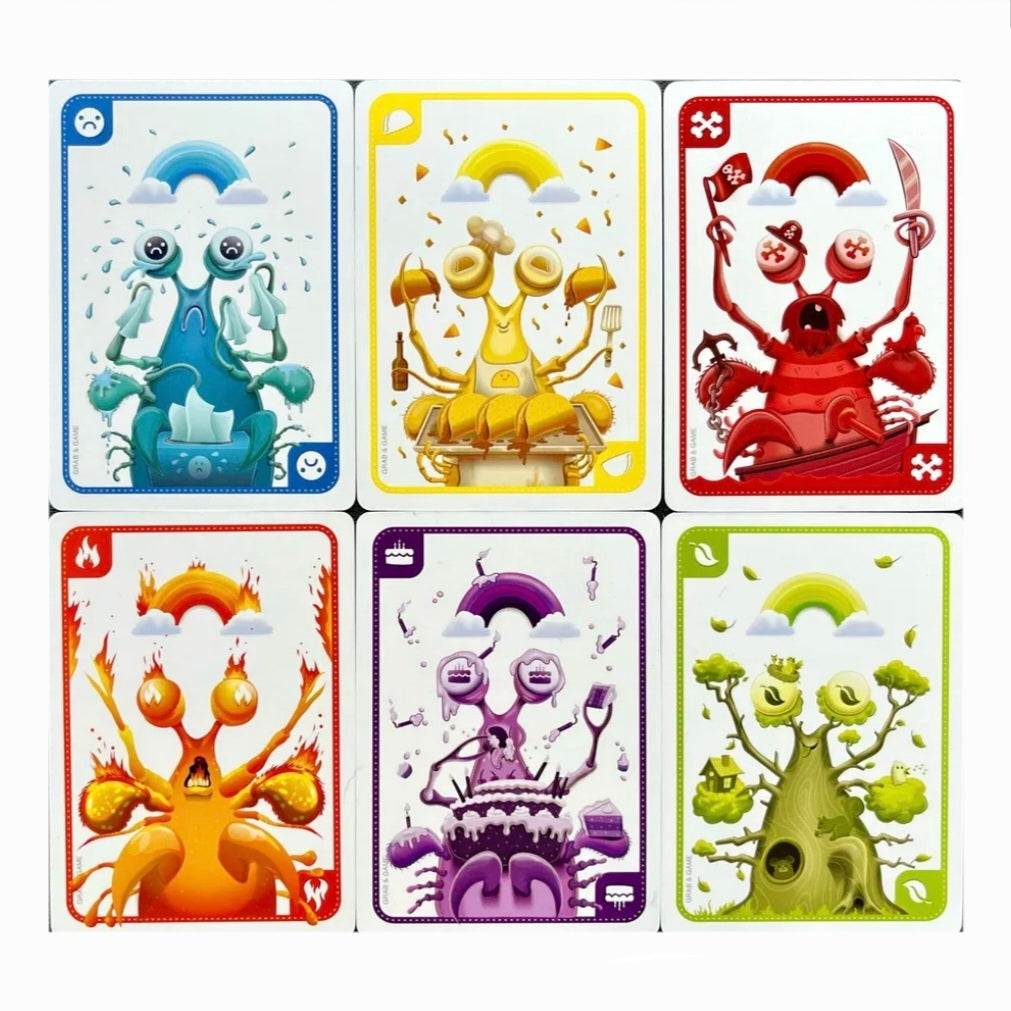 Grab & Game: Mantis - Regenbogen & Wraak