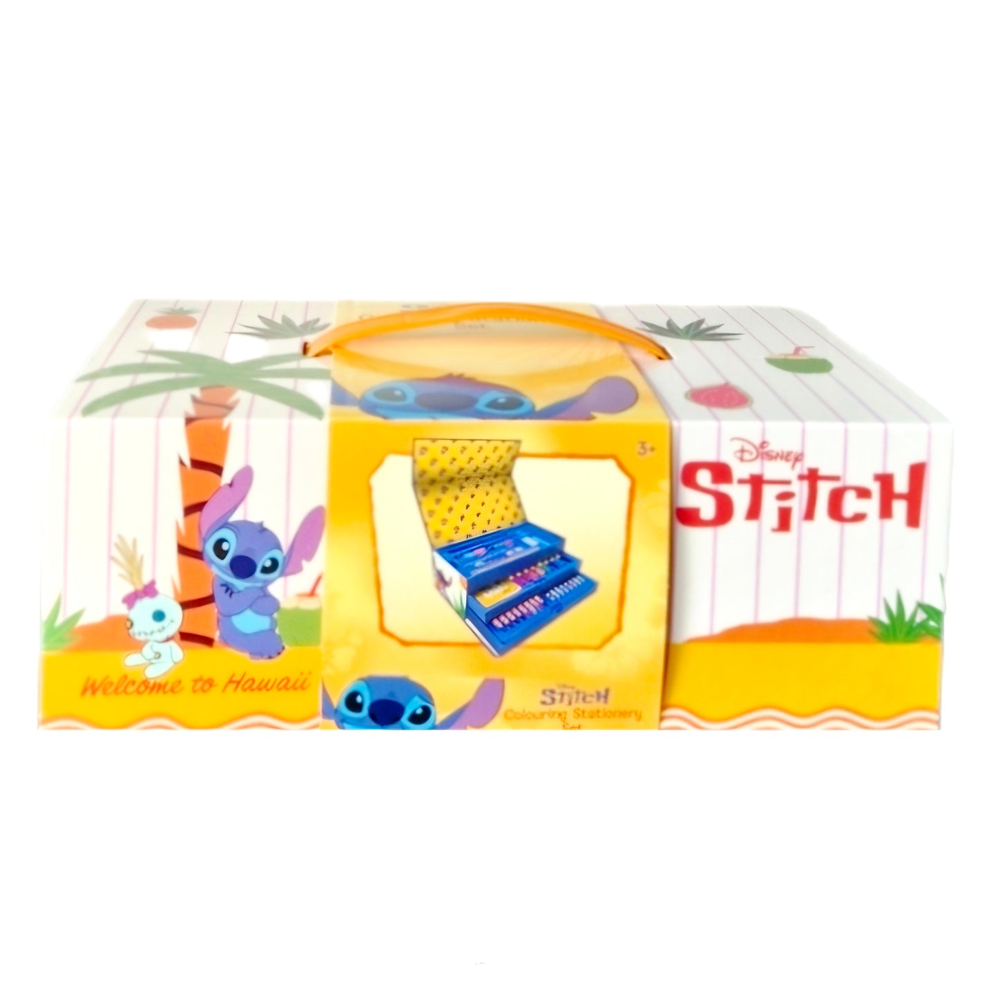 Stitch: Kleurkoffer - 52 delig