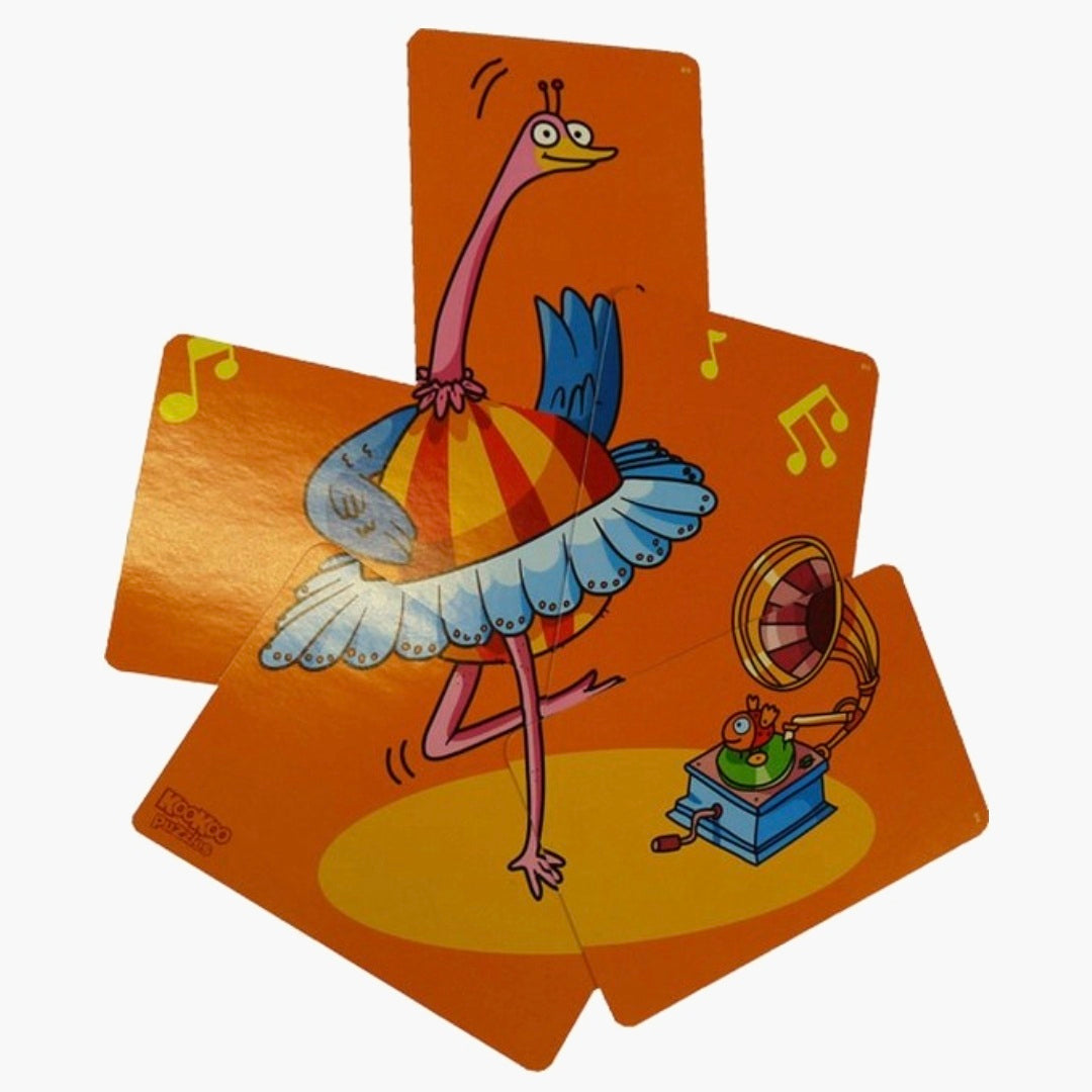 999 Games: KooKoo 5 Puzzles (Oranje)