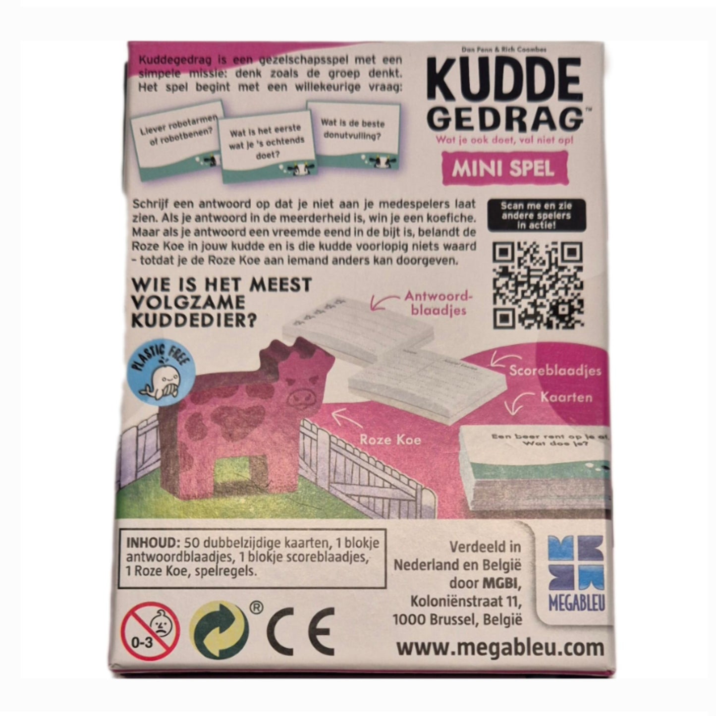 Megablue: Kuddegedrag - Minispel