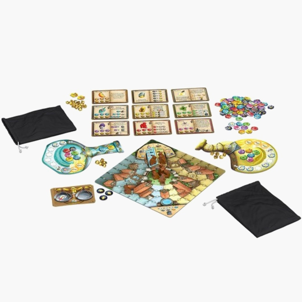 999 games: De Kwakzalvers van Kakelenburg - Het Duel (2 spelers)