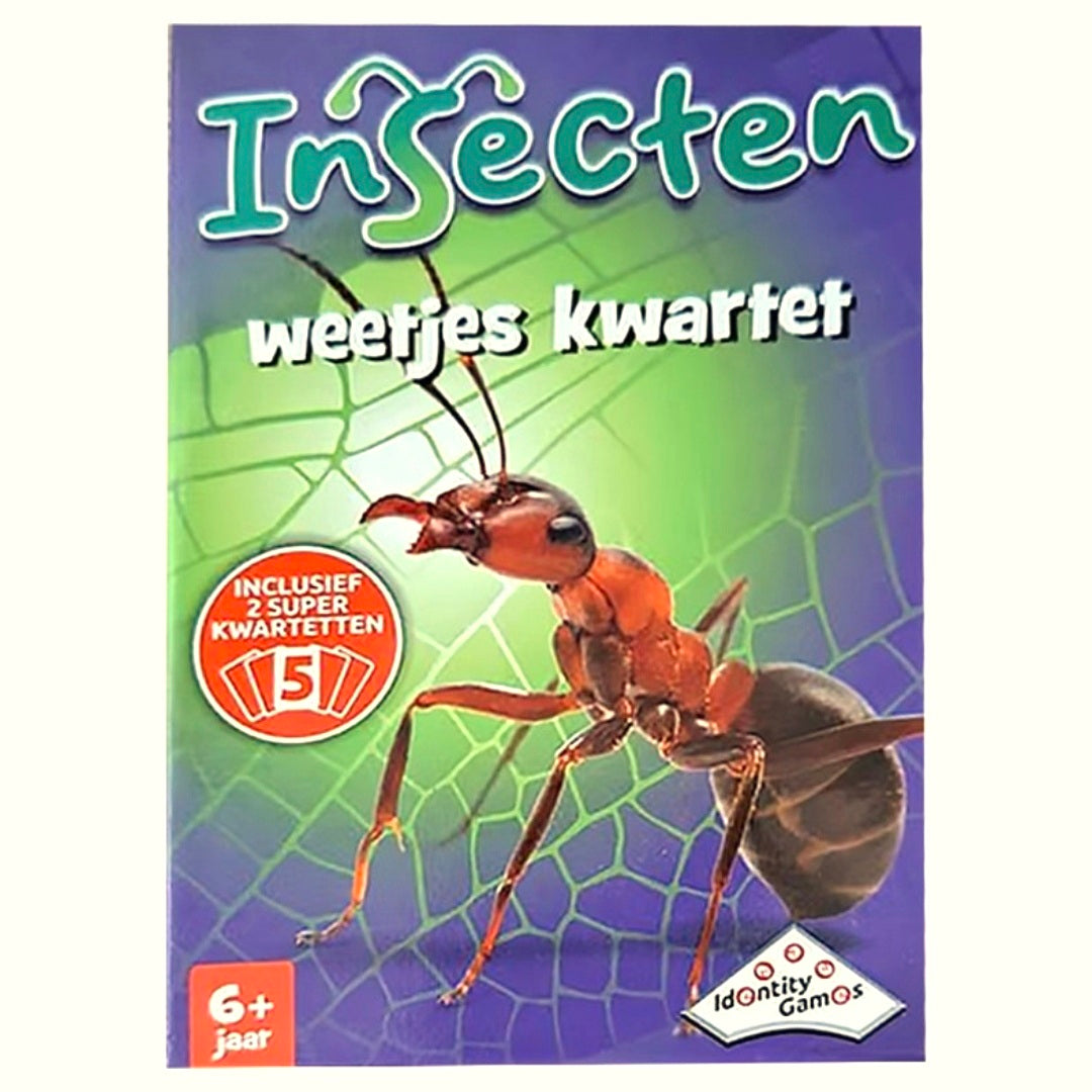 Identity Games: Insecten weetjes - Kwartet