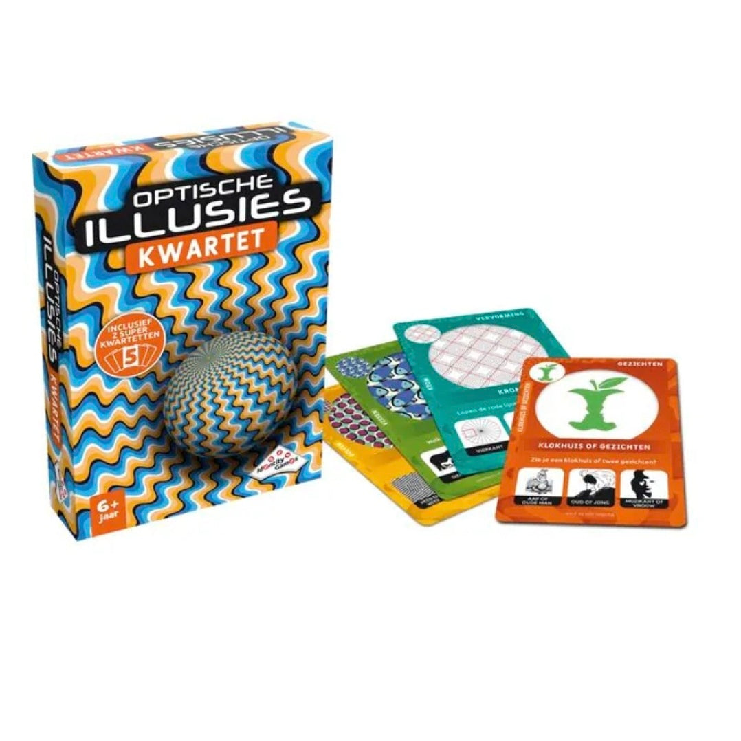 Identity Games: Optische Illusies - Kwartet