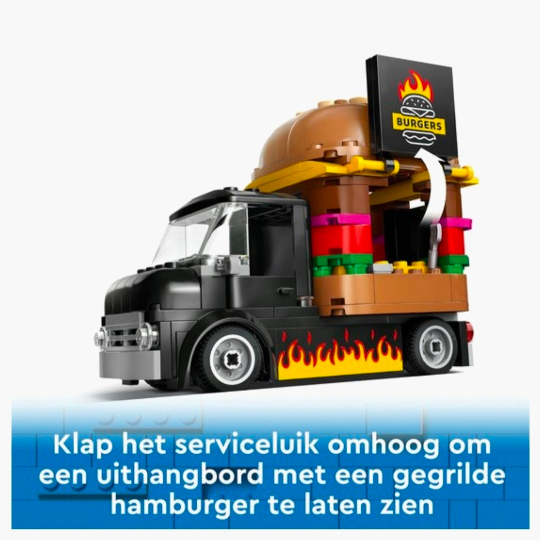 LEGO 60404: City - Hamburgertruck