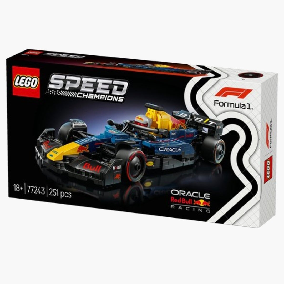 LEGO Speed Champignons 77243: Oracle Red Bull Racing RB20 F1