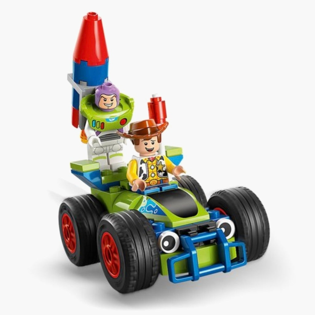 LEGO 43264: Pixar Toy Story Feesttrein en RC Auto set