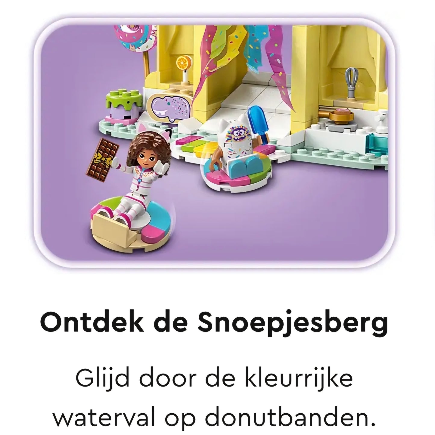 LEGO 11205: Gabby's Dollhouse - Snoepjesberg en Kittentuin