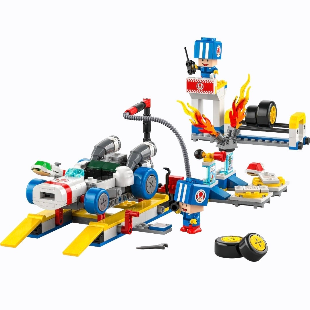 LEGO Super Mario 72035: Mario Kart - Toads Garage