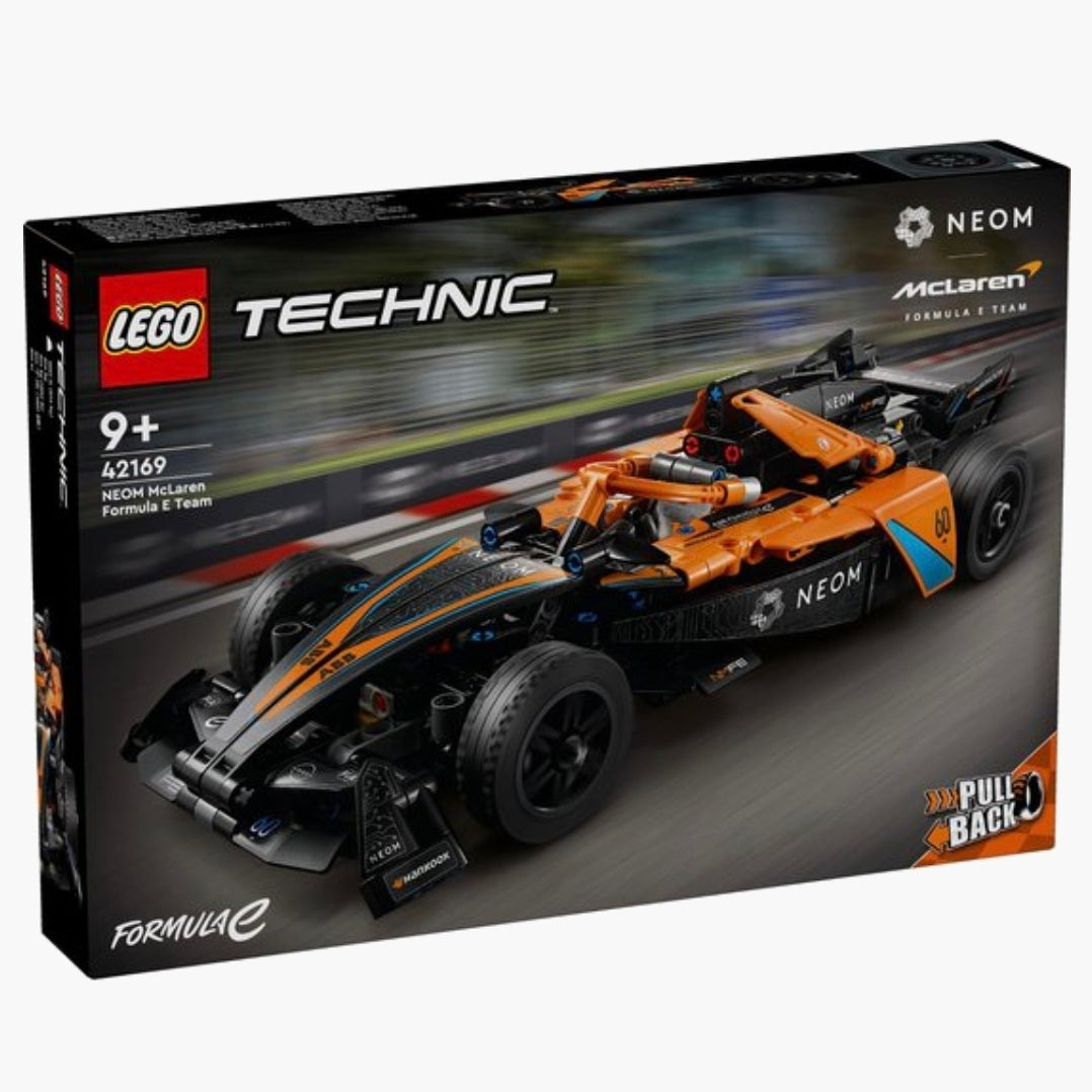 LEGO: Technic 42169 - NEOM Mclaren Formula E Racewagen