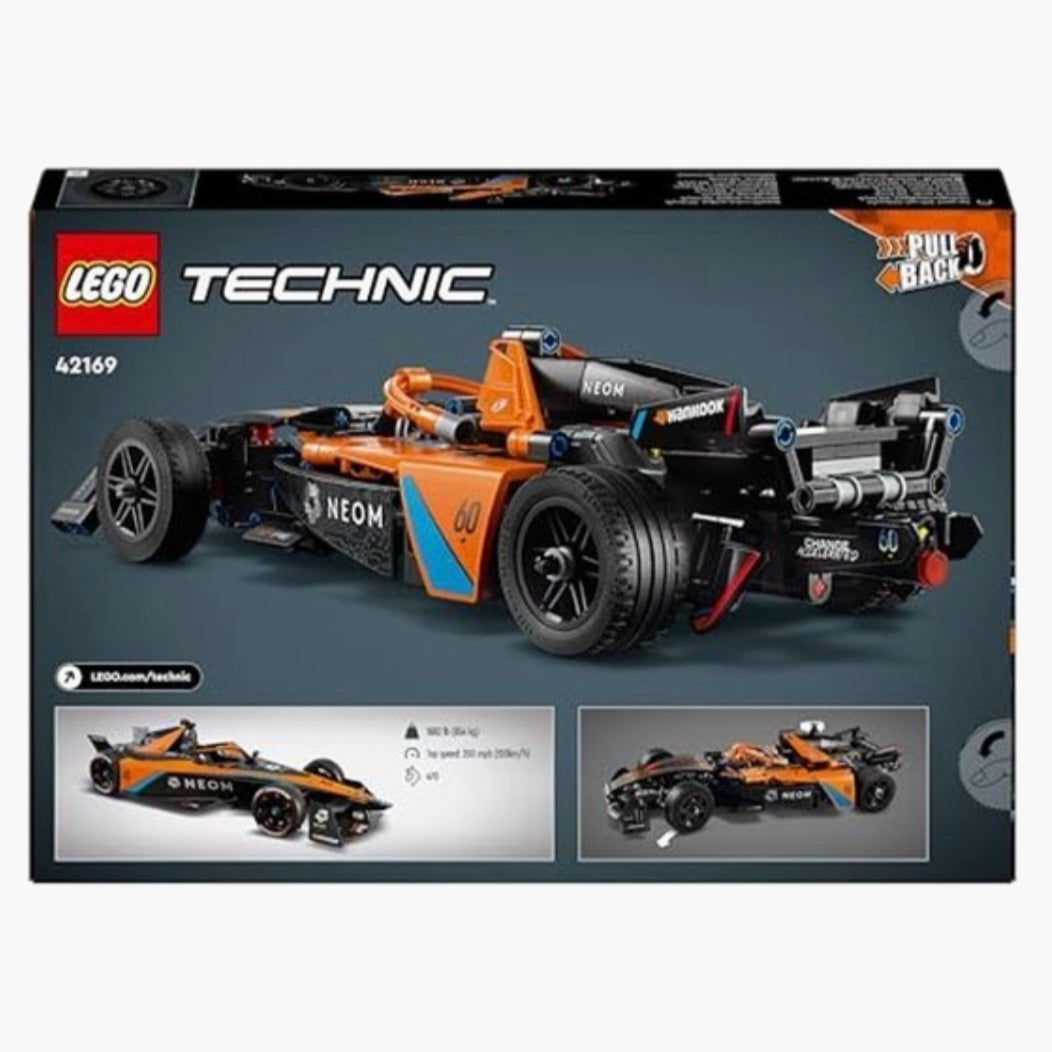 LEGO: Technic 42169 - NEOM Mclaren Formula E Racewagen
