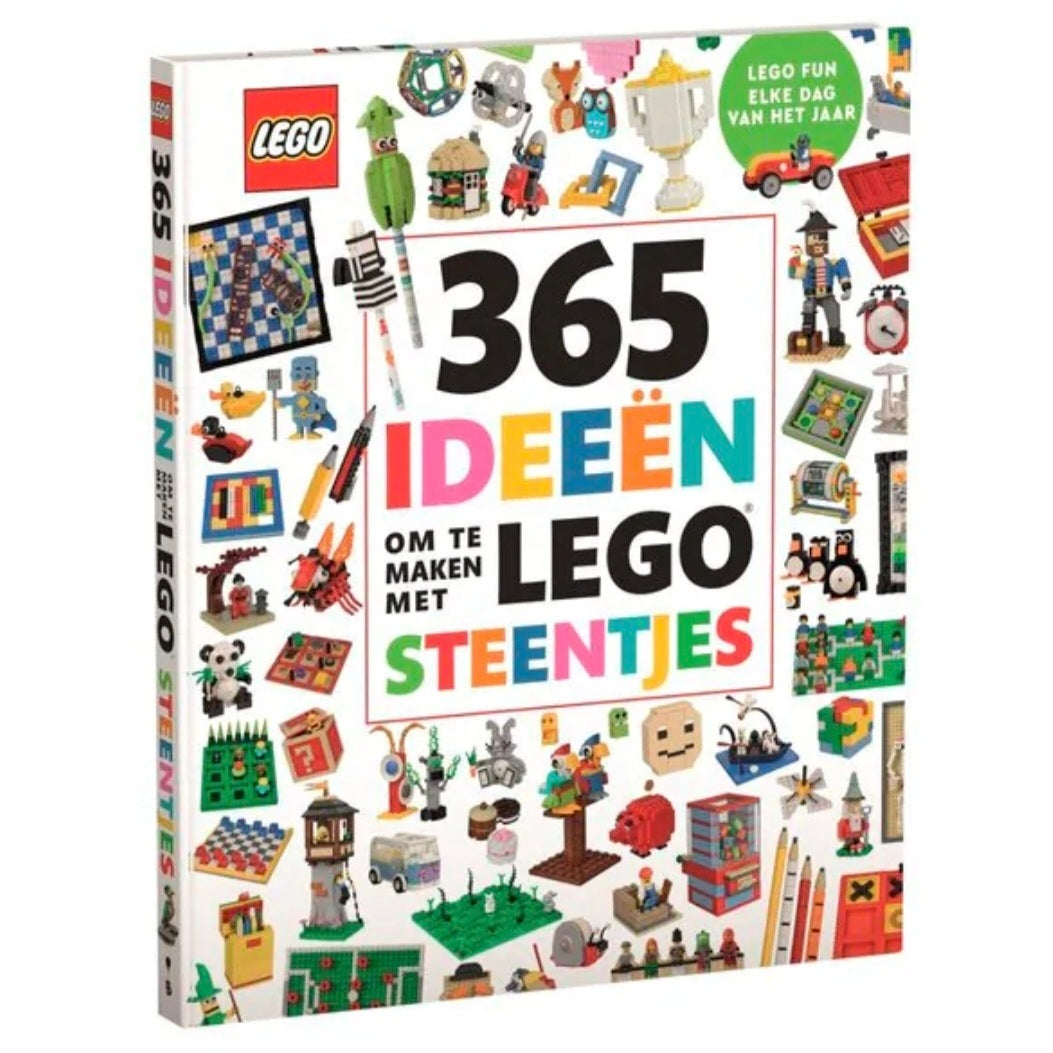 LEGO: 365 Ideeën Om Te Maken Met LEGO Steentjes - Boek