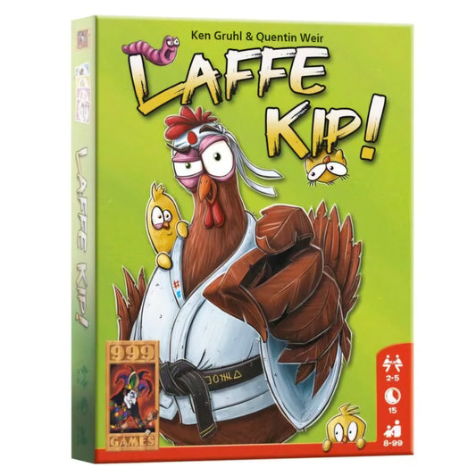 999 games: Laffe kip