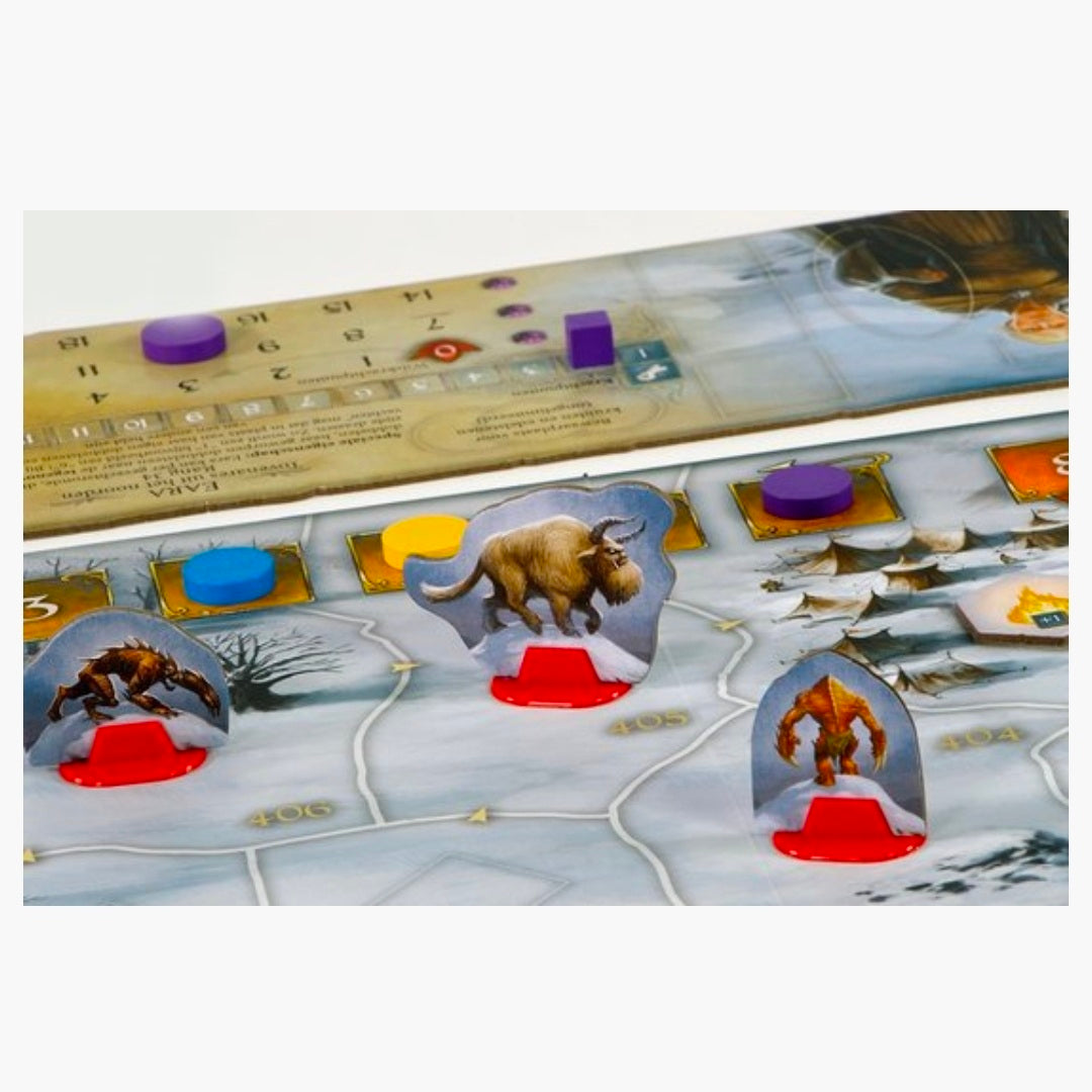 999 Games: De Legenden van Andor - De eeuwige kou