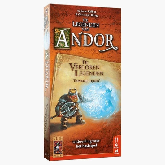 999 games: De legenden van Andor - De Verloren Legenden Uitbreiding (B-KEUS 50% KORTING)
