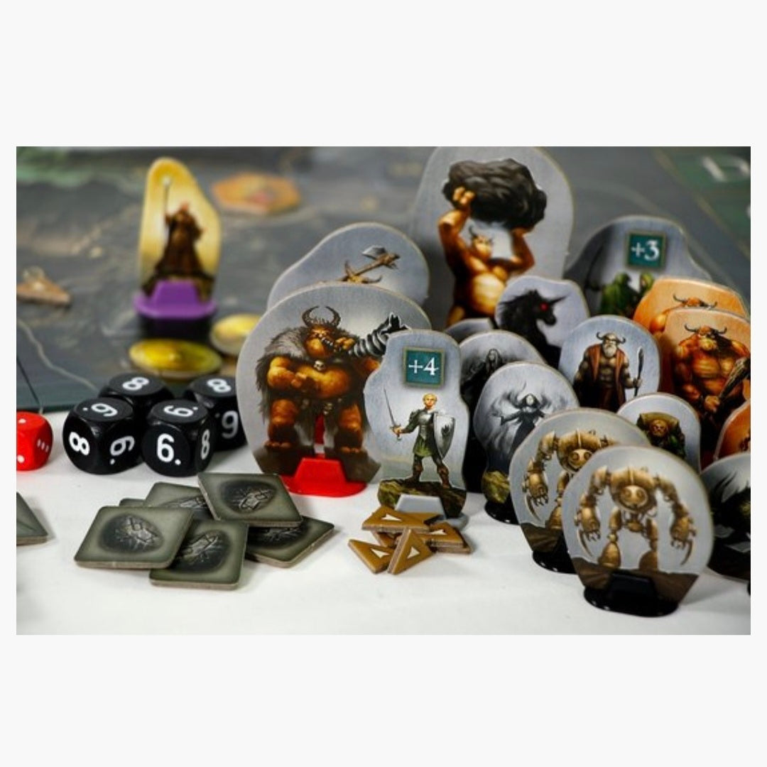 999 games: De legenden van Andor - De Verloren Legenden Uitbreiding (B-KEUS 50% KORTING)