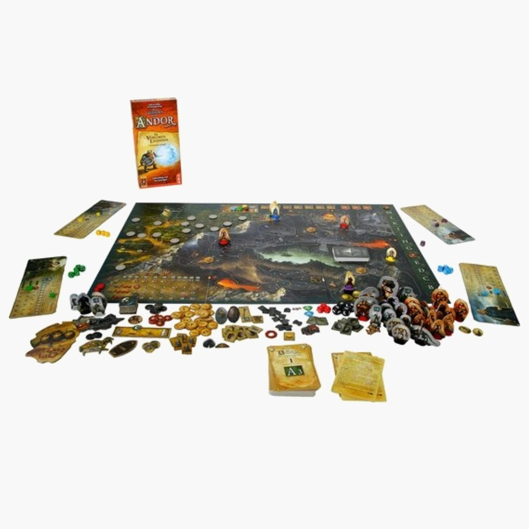 999 games: De legenden van Andor - De Verloren Legenden Uitbreiding (B-KEUS 50% KORTING)