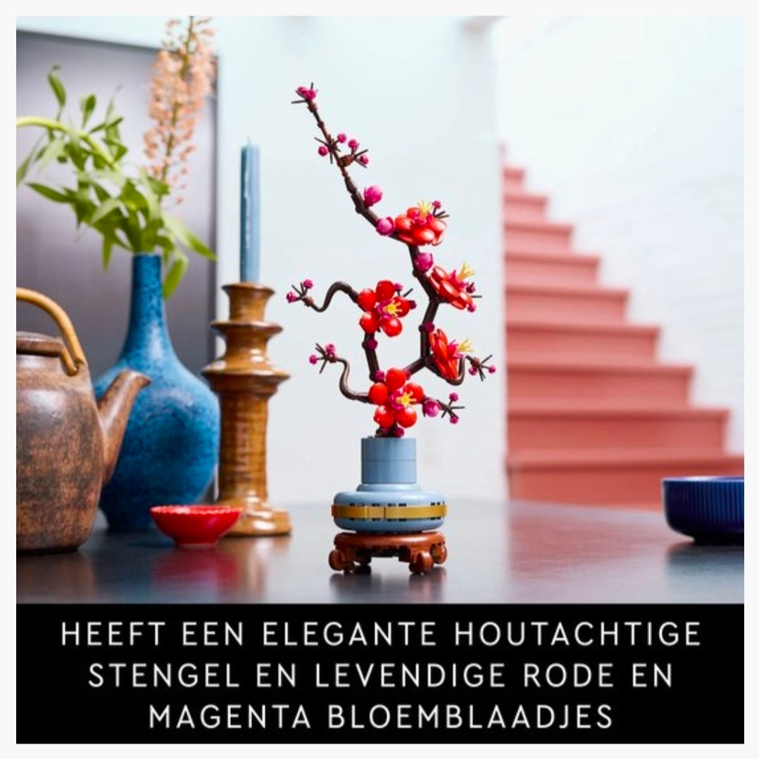 Lego 10369: Botanical - Japanse Abrikoos