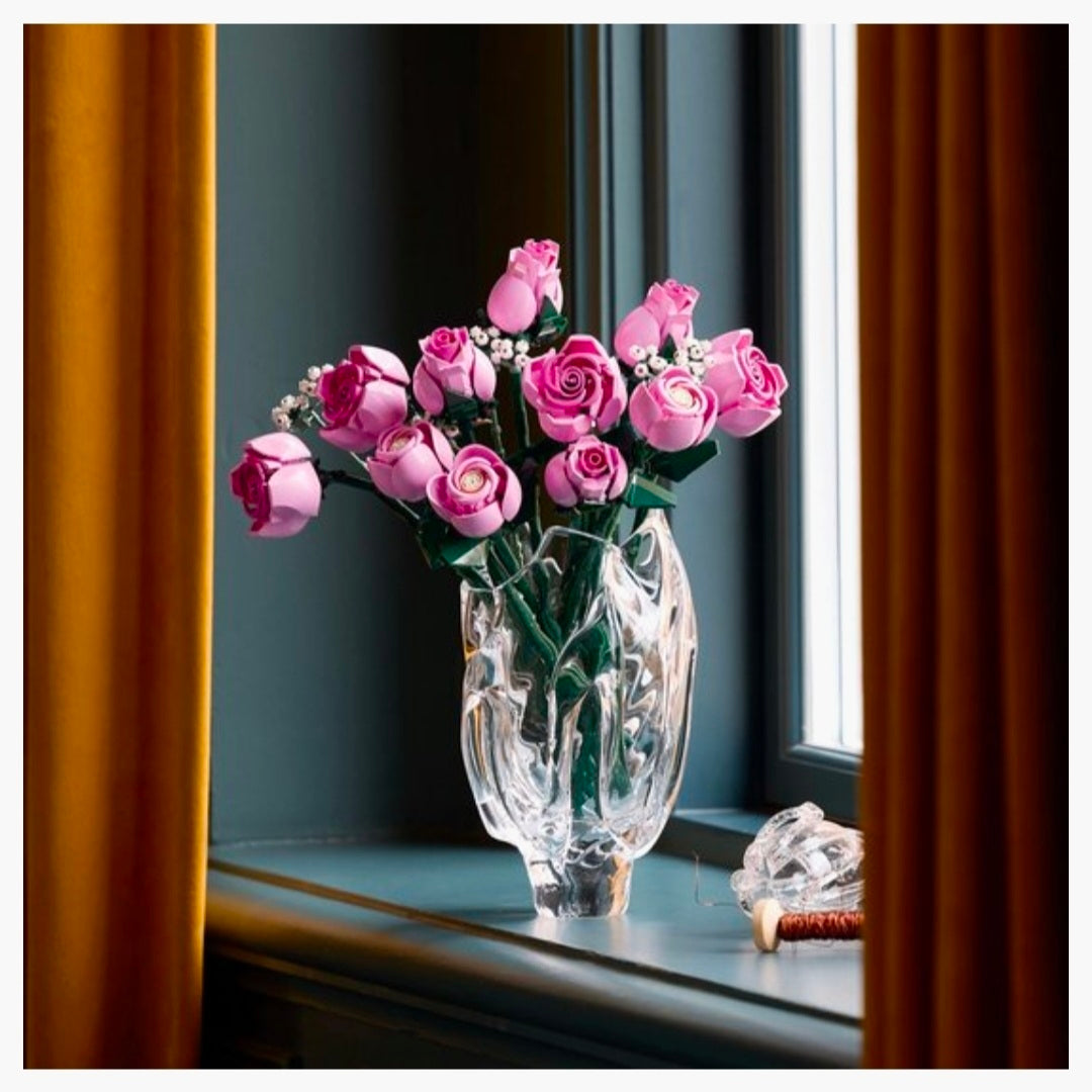 LEGO 10374: Botanical - Roze Rozenboeket