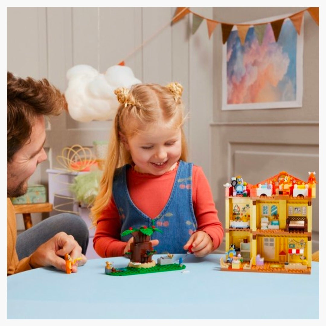 LEGO 11203: Huis van Bluey en haar Familie