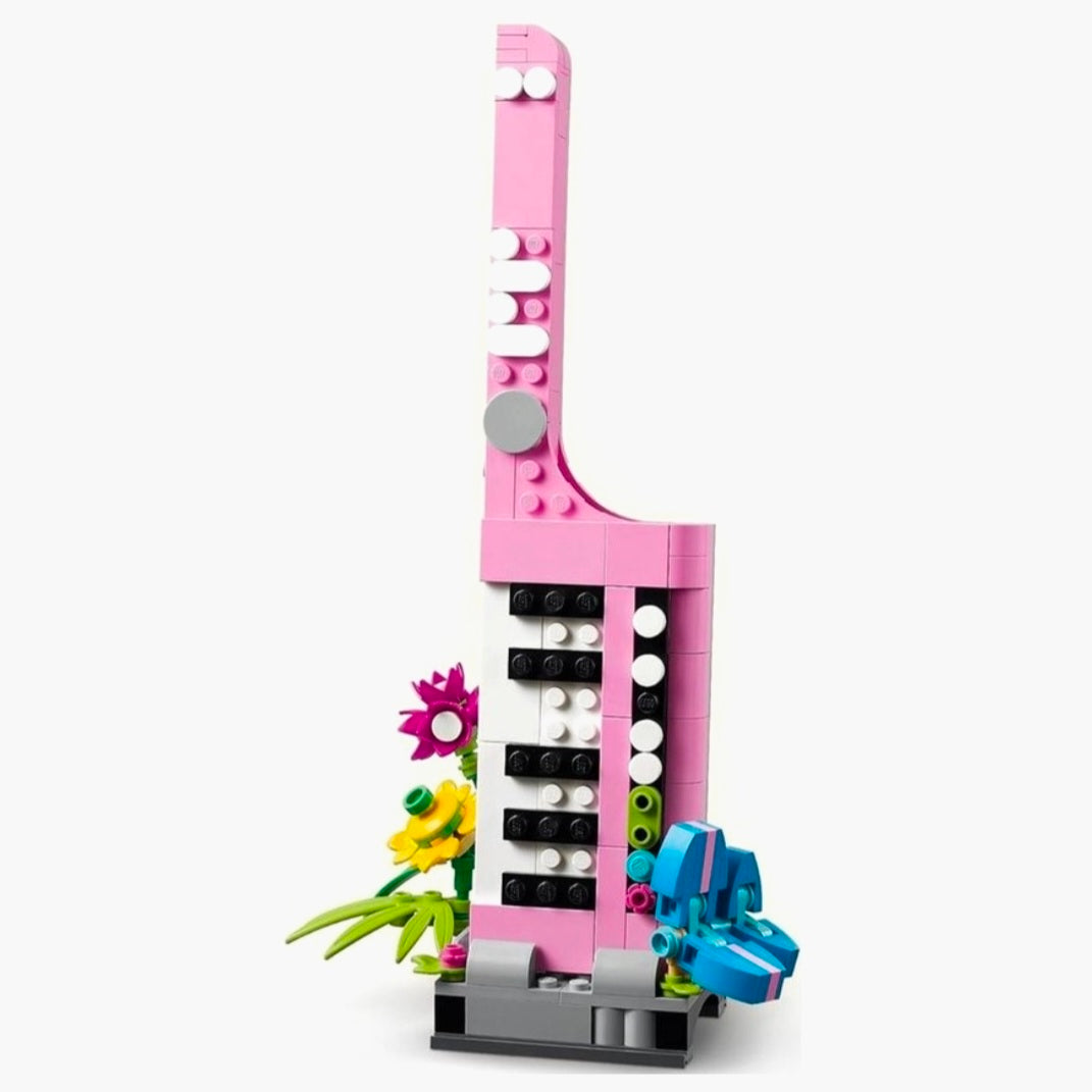 LEGO 31169: Creator 3in1 - Typemachine met bloemen