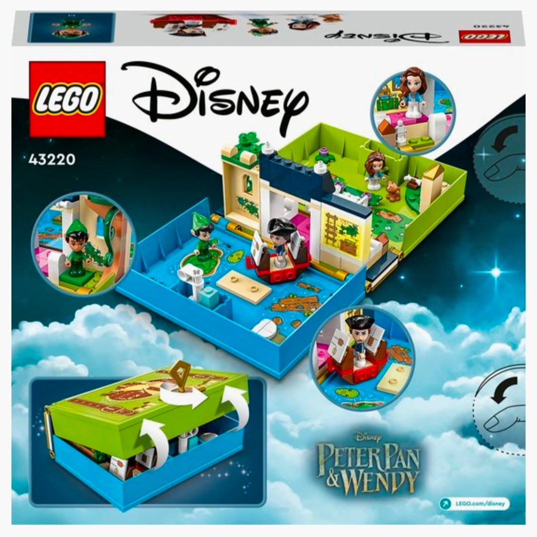 Lego 43220: Peter Pan & Wendy's Verhalenboekavontuur