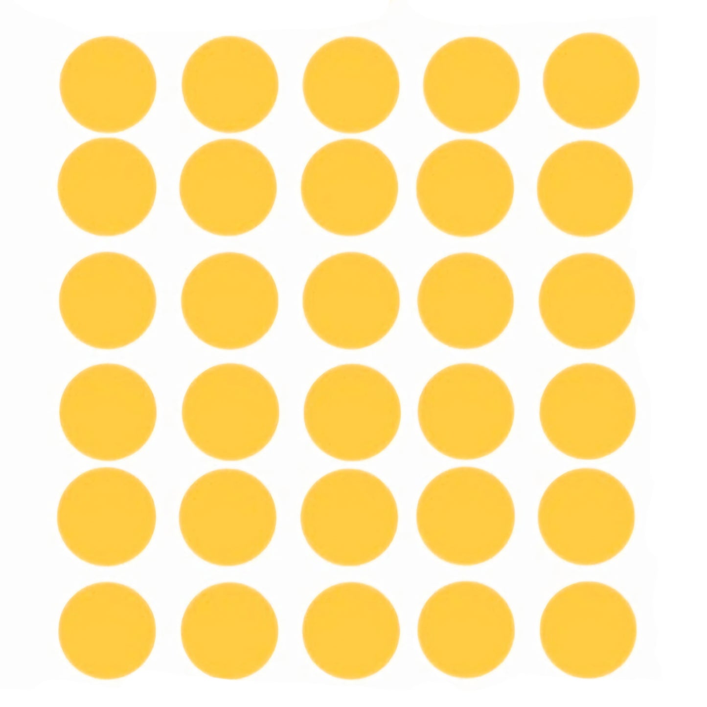 2cm Ronde Etiketten (30 Stuks) - Diverse kleuren