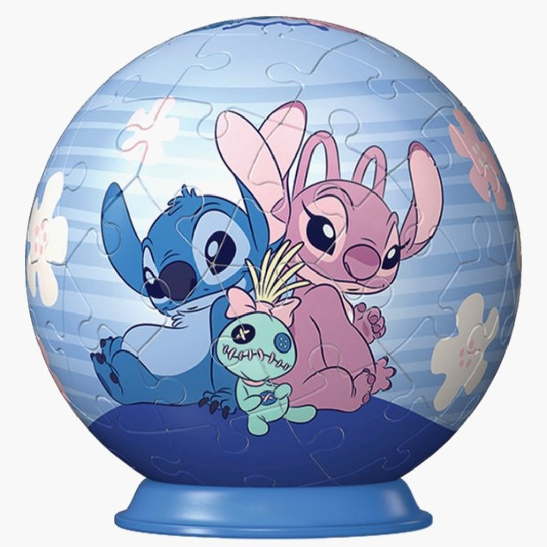 Ravensburger: 3D ball puzzel - Lilo & Stitch