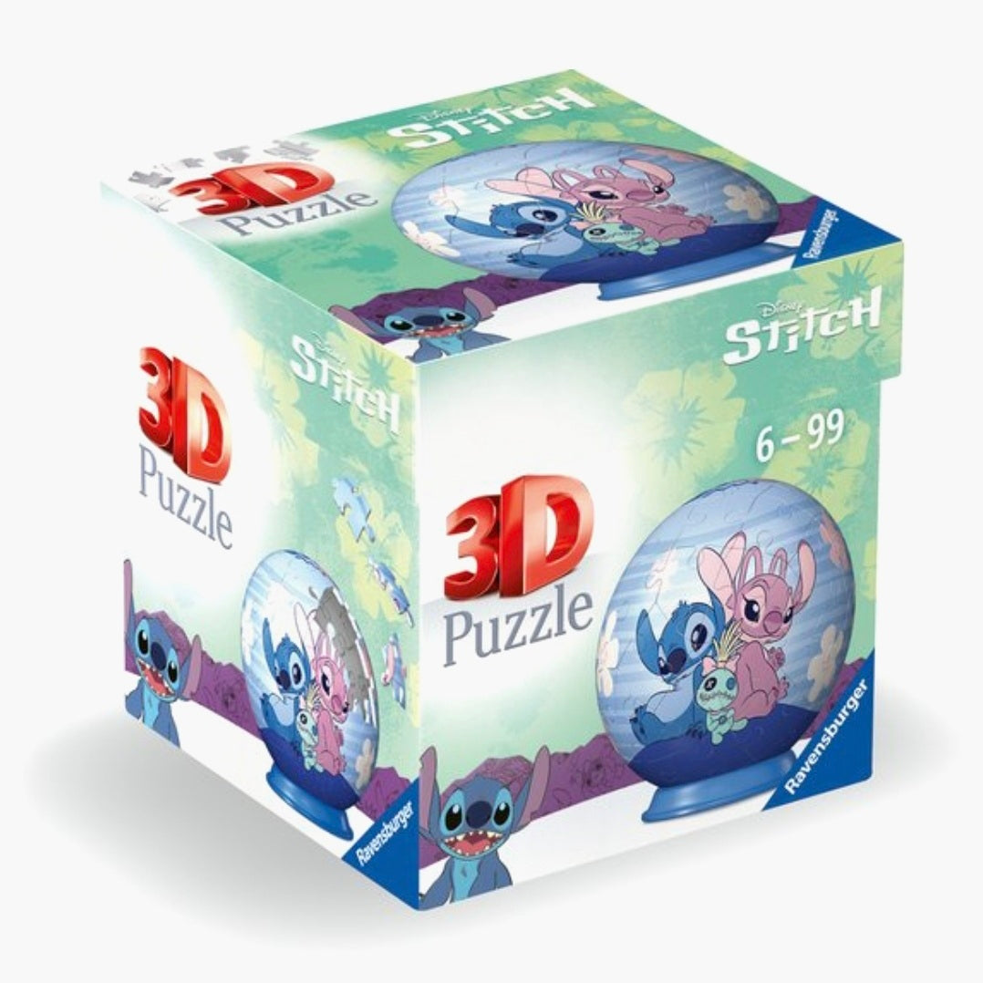 Ravensburger: 3D ball puzzel - Lilo & Stitch